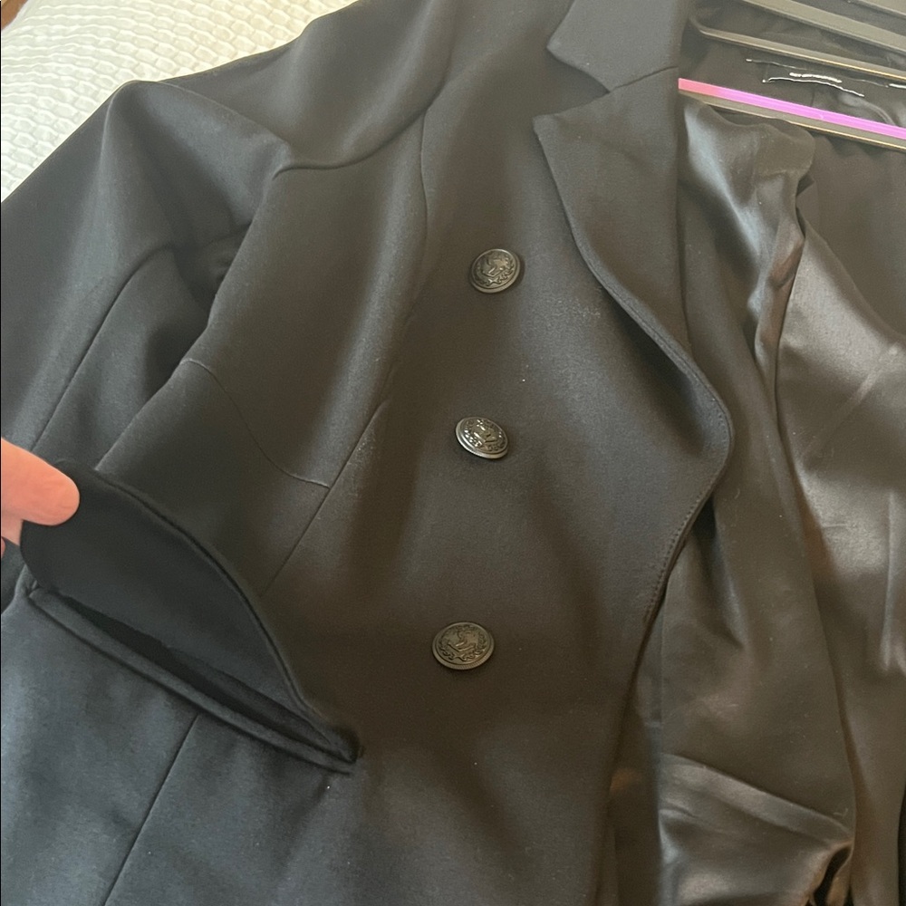 Torrid Classic Black Blazer lined and working pockets
